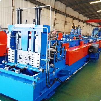 Quick Installation Design Galvanized Deck Roll Forming Machine